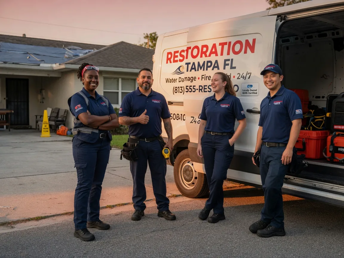 Water Damage Restoration company in Loyal, WI